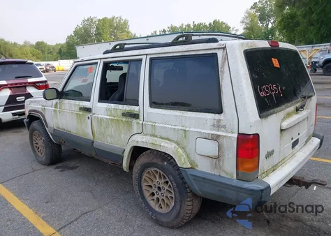 1999 Jeep Cherokee Classic/Sport z USA, uszkodzony, nr VIN 1J4FF68S0XL663735